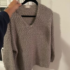 Soft brown/ beige sweater NWOT